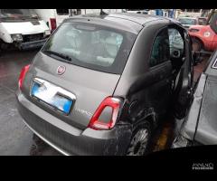 Ricambi Fiat 500 ibrida anno 2022