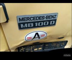 Ricambi Originali Mercedes-Benz BM100 D Giallo 198