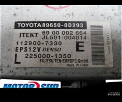 CENTRALINA CITY TOYOTA YARIS III 2014 ; 89650-0D29 - 3