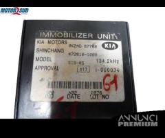 CENTRALINA IMMOBILIZER START&STOP KIA RIO 2005 - 4 - 3