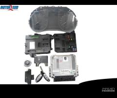 KIT CENTRALINA MOTORE BOSCH NISSAN QASHQAI 2016 1.