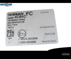 KIT CENTRALINA MOTORE BOSCH NISSAN QASHQAI 2016 1. - 10