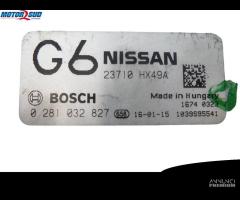 KIT CENTRALINA MOTORE BOSCH NISSAN QASHQAI 2016 1. - 15