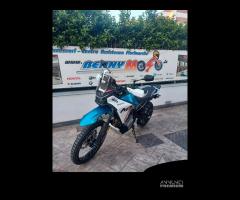 PRONTA CONSEGNA CFMOTO MT450 - COLOR. Zephyr Blue - 1