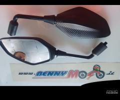 COPPIA SPECCHI RETROVISORE BENELLI TRK 702 /X