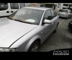 Audi A4 1.9 TDI Anno 2004 Per Ricambi