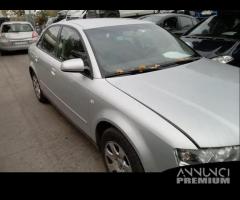 Audi A4 1.9 TDI Anno 2004 Per Ricambi