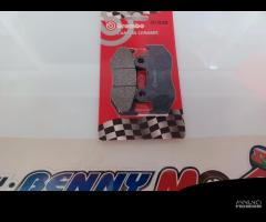 PASTICCHE FRENO BREMBO 07038 - 1