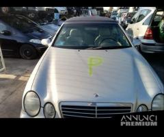 Mercedes CLK 200 Compressor Anno 2002 Per Ricambi