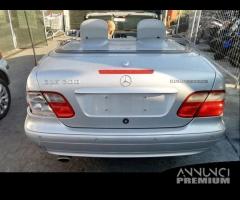 Mercedes CLK 200 Compressor Anno 2002 Per Ricambi