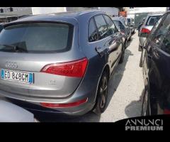 Ricambi Audi Q5 anno 2010 diesel