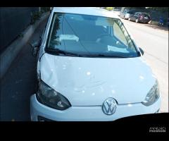 Ricambi Volkswagen Up 2016 1000cc Metano Bianca CP