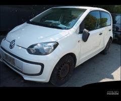 Ricambi Volkswagen Up 2016 1000cc Metano Bianca CP