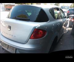 Ricambi Seat Toledo 2005 1500cc Benzina Grigio BGU