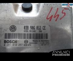 CENTRALINA MOTORE BOSCH SKODA FABIA 6Y 1999-2004 -