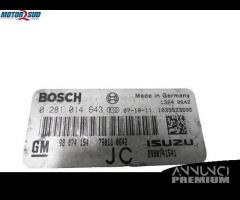 CENTRALINA MOTORE ECU BOSCH OPEL ASTRA H 2005 1.7 - 3