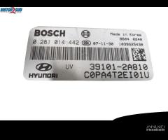 CENTRALINA MOTORE ECU BOSCH HYUNDAI I10 2008-2013 - 3