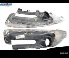 GRIGLIA PARAURTI ANT DX E SX PER RENAULT SCENIC X- - 2