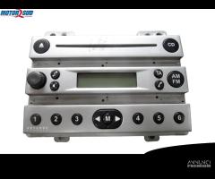 AUTORADIO RADIO PLAYER LETTORE CD FORD FIESTA FUSI - 1