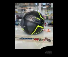 KAPPA CASCO KV40 HAWAII SHAPES- NERO GRIGIO GIALLO