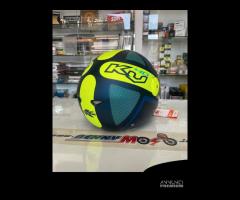 KAPPA CASCO KV40 HAWAII SHAPES BLU- GIALLO - 2