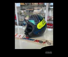 KAPPA CASCO KV40 HAWAII SHAPES BLU- GIALLO - 3