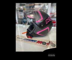 KAPPA CASCO KV40 HAWAII SHAPES- NERO GRIGIO ROSA