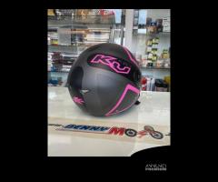 KAPPA CASCO KV40 HAWAII SHAPES- NERO GRIGIO ROSA