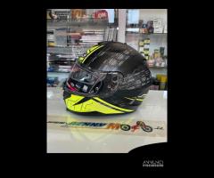 CASCO HJC IS-17 NERO - GIALLO - 1