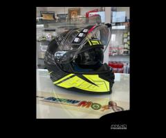 CASCO HJC IS-17 NERO - GIALLO - 2