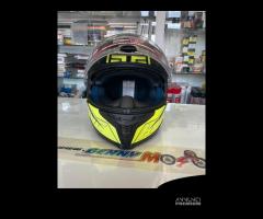 CASCO HJC IS-17 NERO - GIALLO - 3