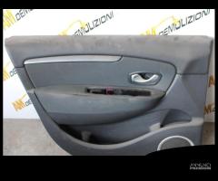 SEDILI INTERNI TAPPEZZERIA RENAULT SCENIC 3 - 17