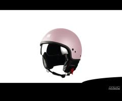 Casco Jet BEETLE  MOTOCUBO ece.06 GOLD PINK - 1