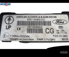 KIT CENTRALINA MOTORE CONTINENTAL FORD FIESTA 2011 - 10