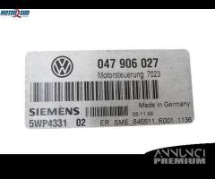 KIT COMPLETO CENTRALINA MOTORE SIEMENS VOLKSWAGEN - 6