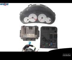 KIT COMPLETO CENTRALINA MOTORE BOSCH PEUGEOT 206 1