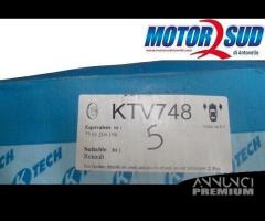 KIT COPPIA DISCHI FRENO RENAULT LAGUNA ESPACE SCEN