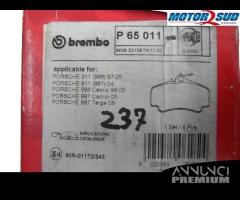 Kit completo Pastiglie freno ant Porsche 911,996,9