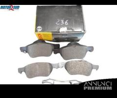 Kit completo 4x Pastiglie freno Bosch ant Renault