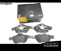 Kit completo 4x Pastiglie freno Bosch ant Renault