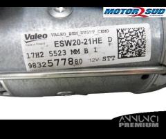 MOTORINO D'AVVIAMENTO VALEO PER CITROEN C3 OPEL 20 - 6