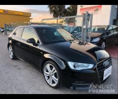 AUDI-A3-2.0 TDI quattro Ambition-S LINE- FINANZIAB