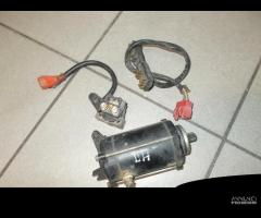 VF 750 F : centraline bobine pedane pinza faro km - 8