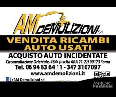 Ponte assale posteriore peugeot 407