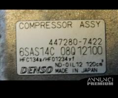 Compressore aria condiziona mercedes classe b w246