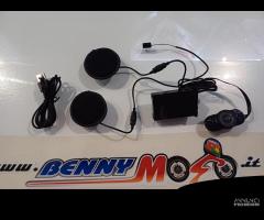 Mini S7 - Set completo Bluetooth per casco Palio 2 - 3