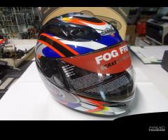 Casco integrale Caberg con visiera trasparente