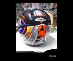 Casco integrale Caberg con visiera trasparente