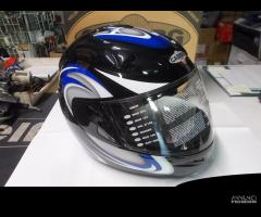 Casco integrale Caberg con visiera trasparente