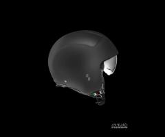 Casco jet Premier ROCKER VISOR U9BM